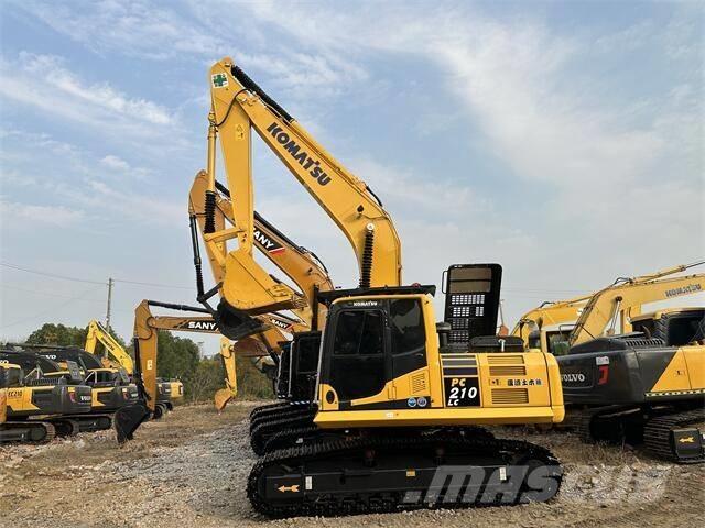 Komatsu PC 210-8 Escavadoras de rastos