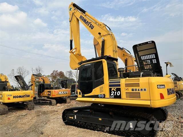 Komatsu PC 210-8 Escavadoras de rastos