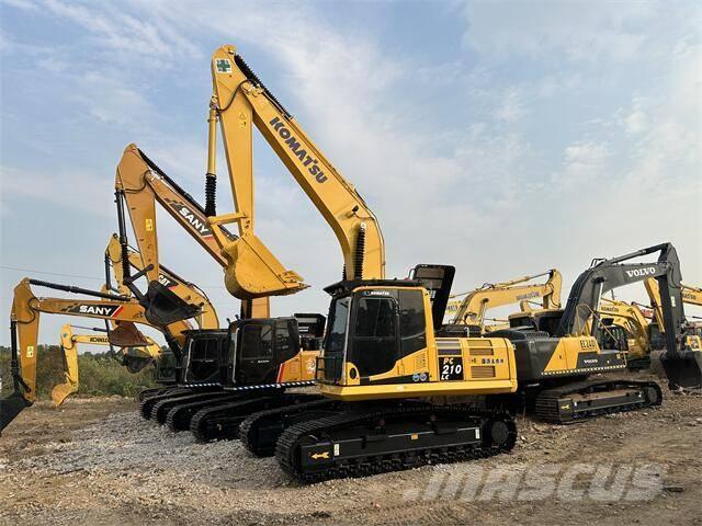 Komatsu PC 210-8 Escavadoras de rastos