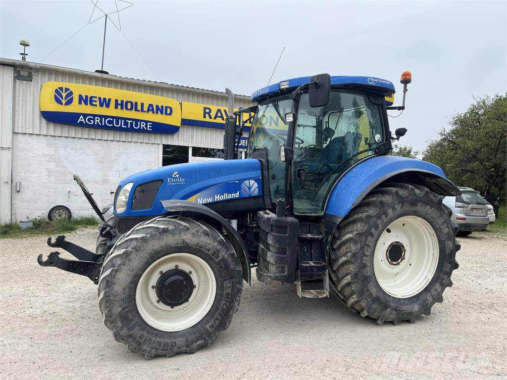 New Holland T6080 Tratores Agrícolas usados