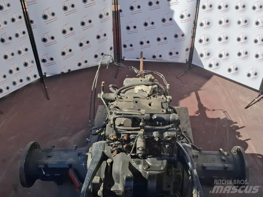New Holland CNH Transmissão