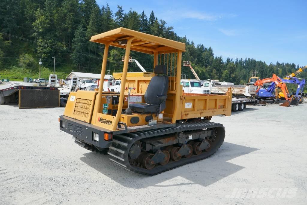 Morooka MST 600 V D Dumpers de lagartas
