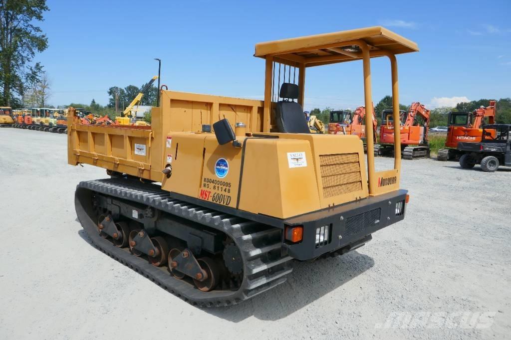 Morooka MST 600 V D Dumpers de lagartas
