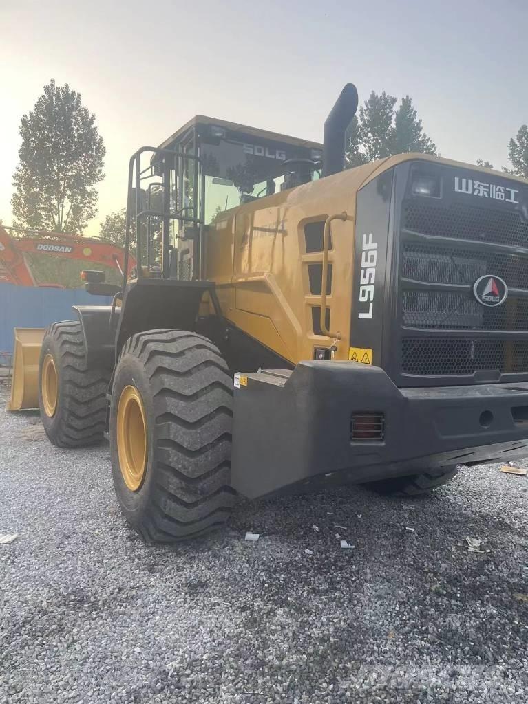 SDLG LG 956 F Pás carregadoras de rodas