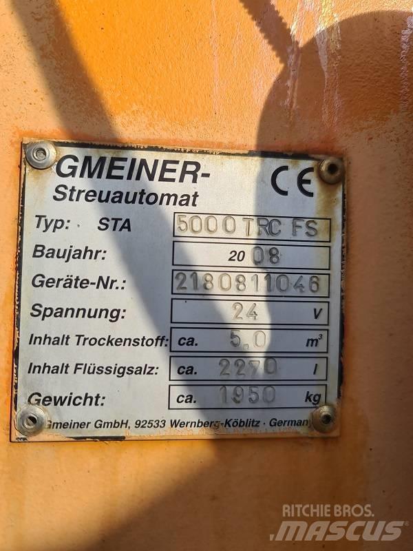  Gmainer 50000TRC Espalhadores de areia e sal