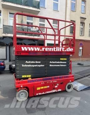 Magni ES 1612 ACP Elevadores de tesoura