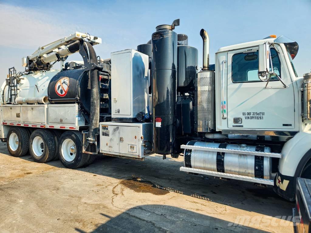 Western Star 4900 SB Camiões Aspiradores Combi
