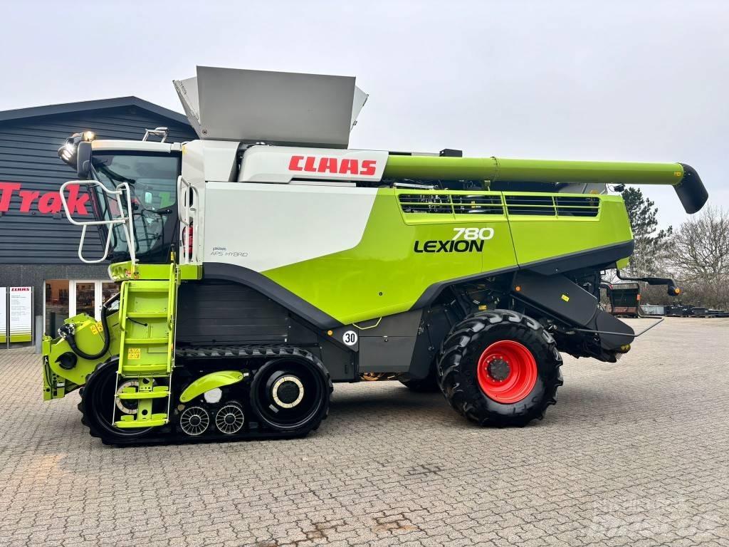 CLAAS LEXION 780 TT Ceifeiras debulhadoras
