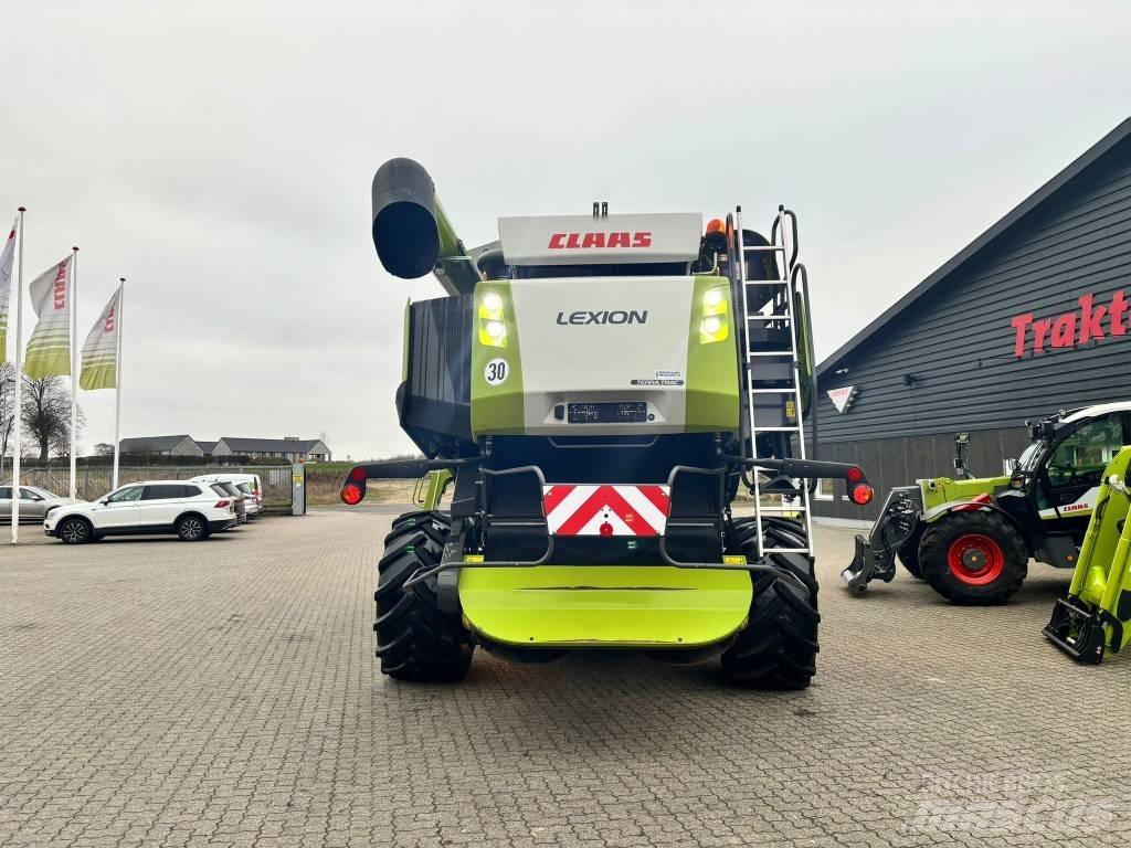 CLAAS LEXION 780 TT Ceifeiras debulhadoras