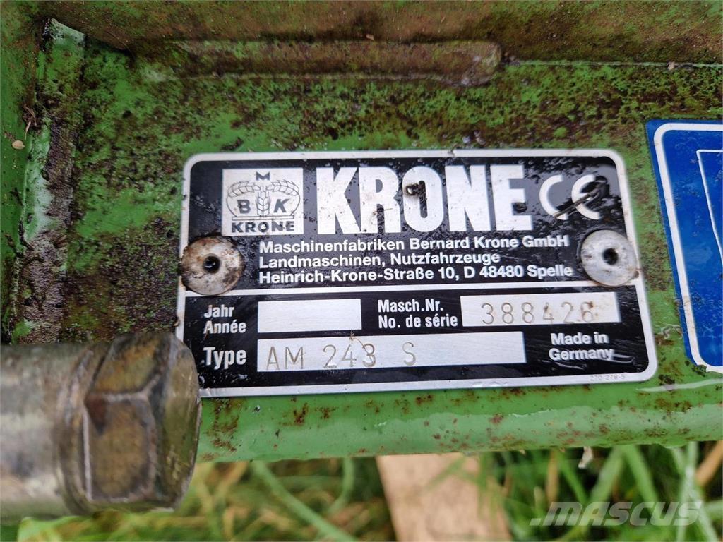 Krone AM 243S Gadanheiras