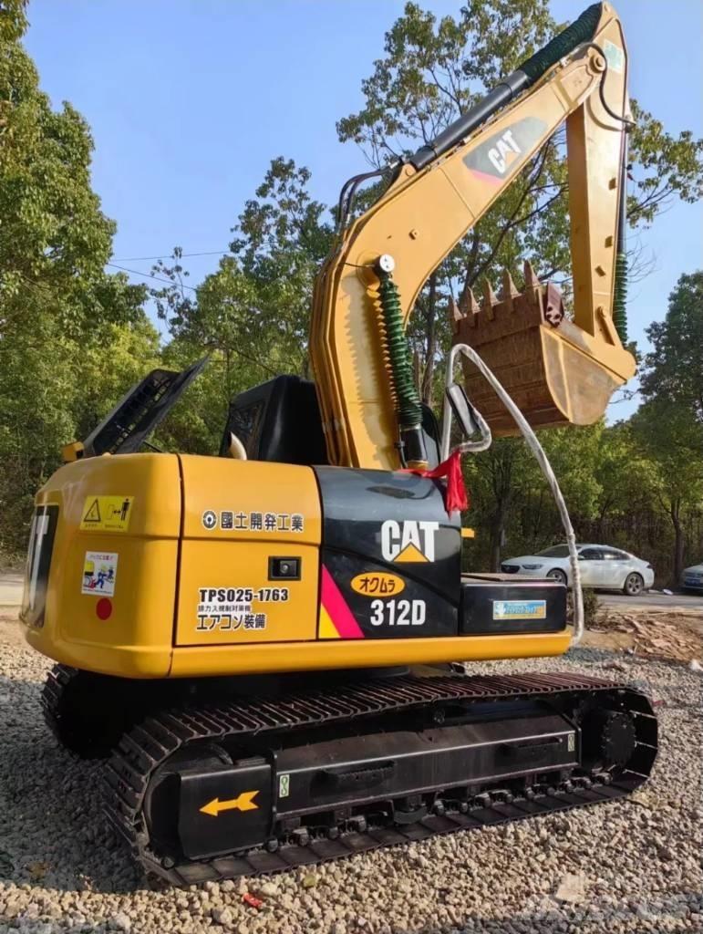 CAT 312 D Escavadoras de rastos