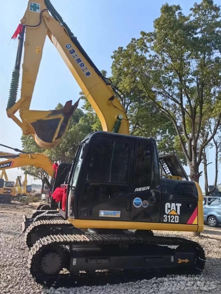 CAT 312 D Escavadoras de rastos
