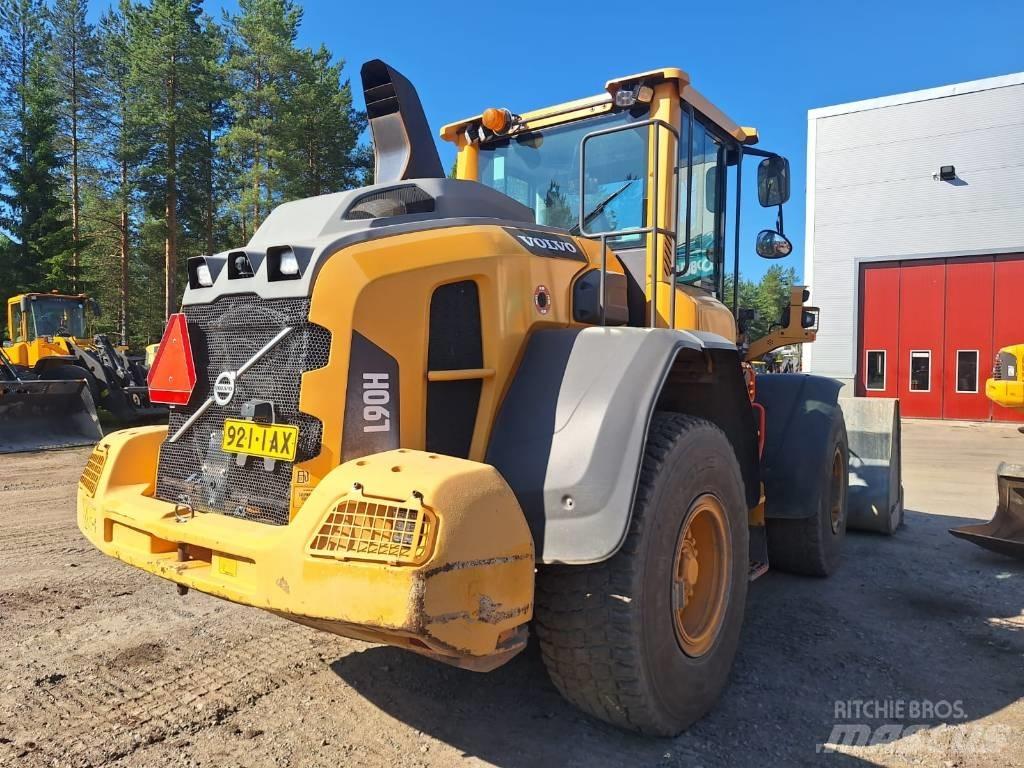 Volvo L 90 H Pás carregadoras de rodas