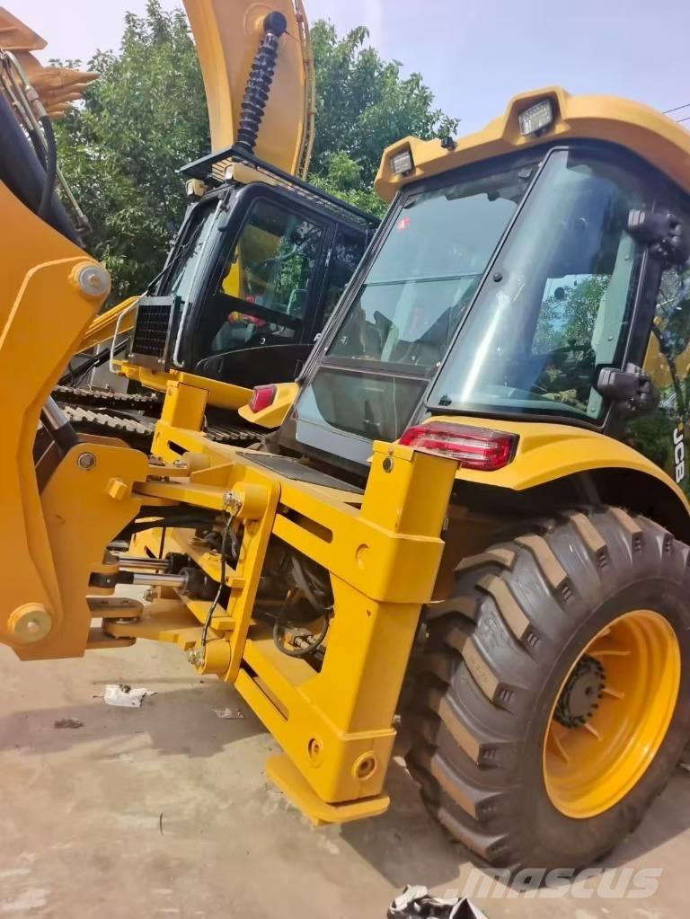 JCB 4 CX Retroescavadoras