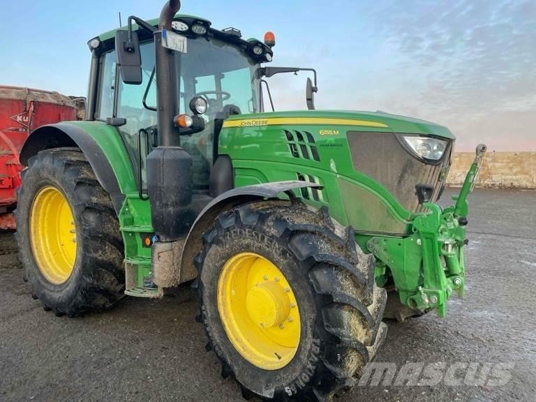 John Deere 6155M Tratores Agrícolas usados