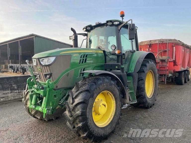 John Deere 6155M Tratores Agrícolas usados