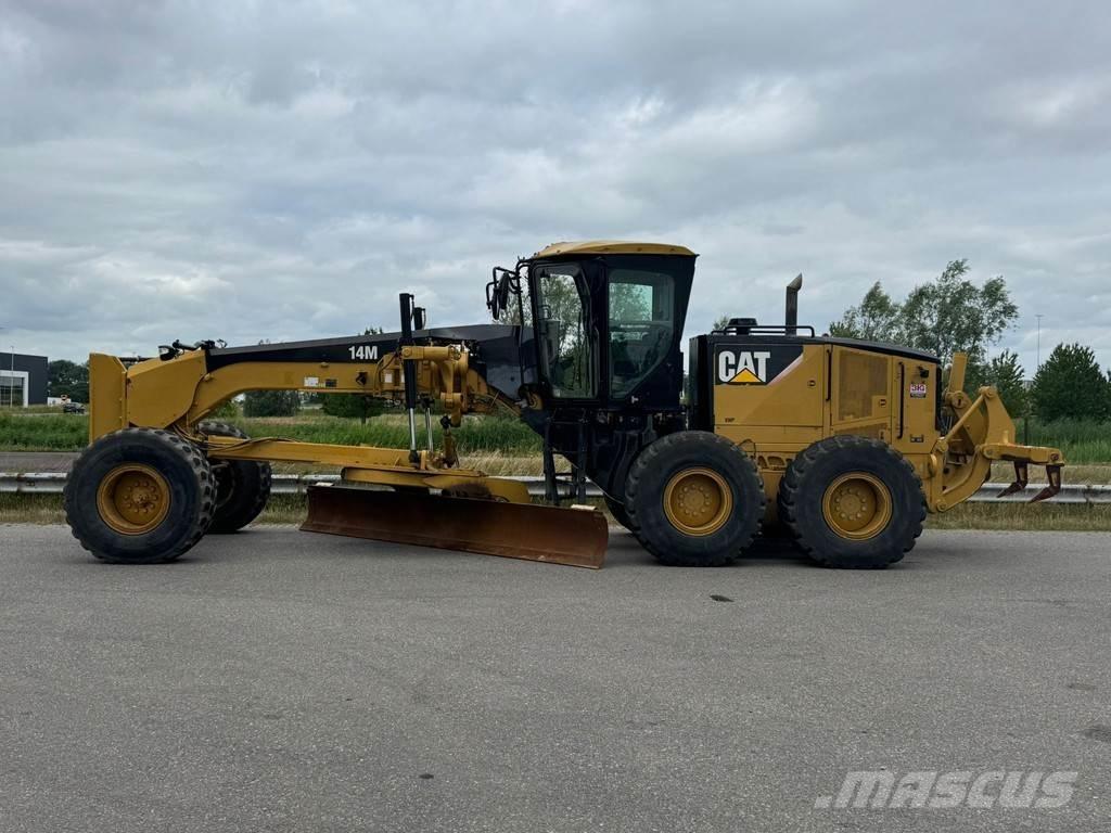 CAT 14M Motoniveladoras