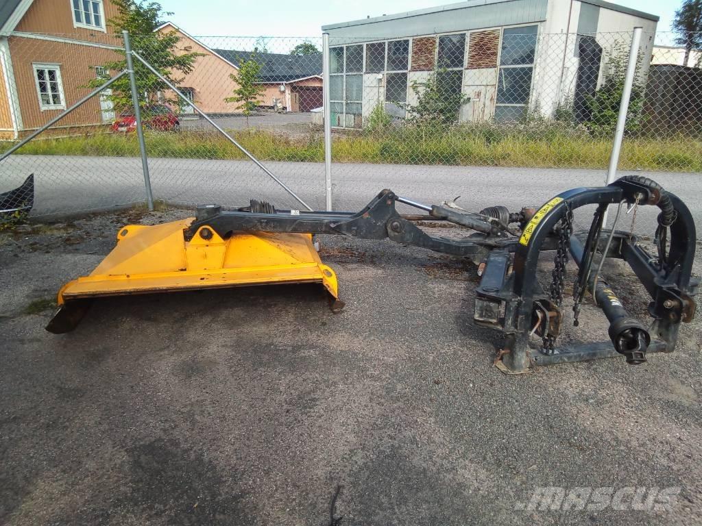 Kronos 1600 M Gadanheiras e cortadores de folhas para pastos