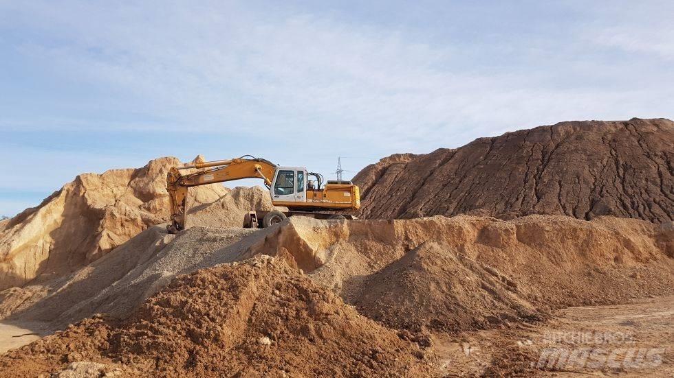 Liebherr A 932 Escavadoras de rodas