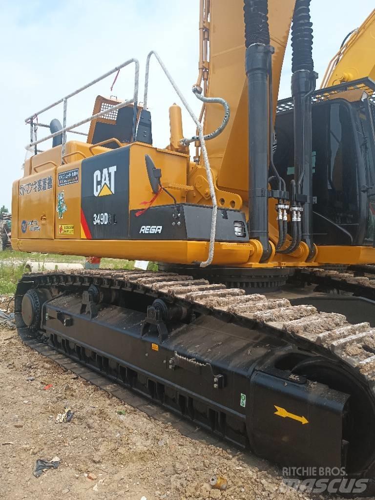CAT 349D2L Escavadoras de rastos