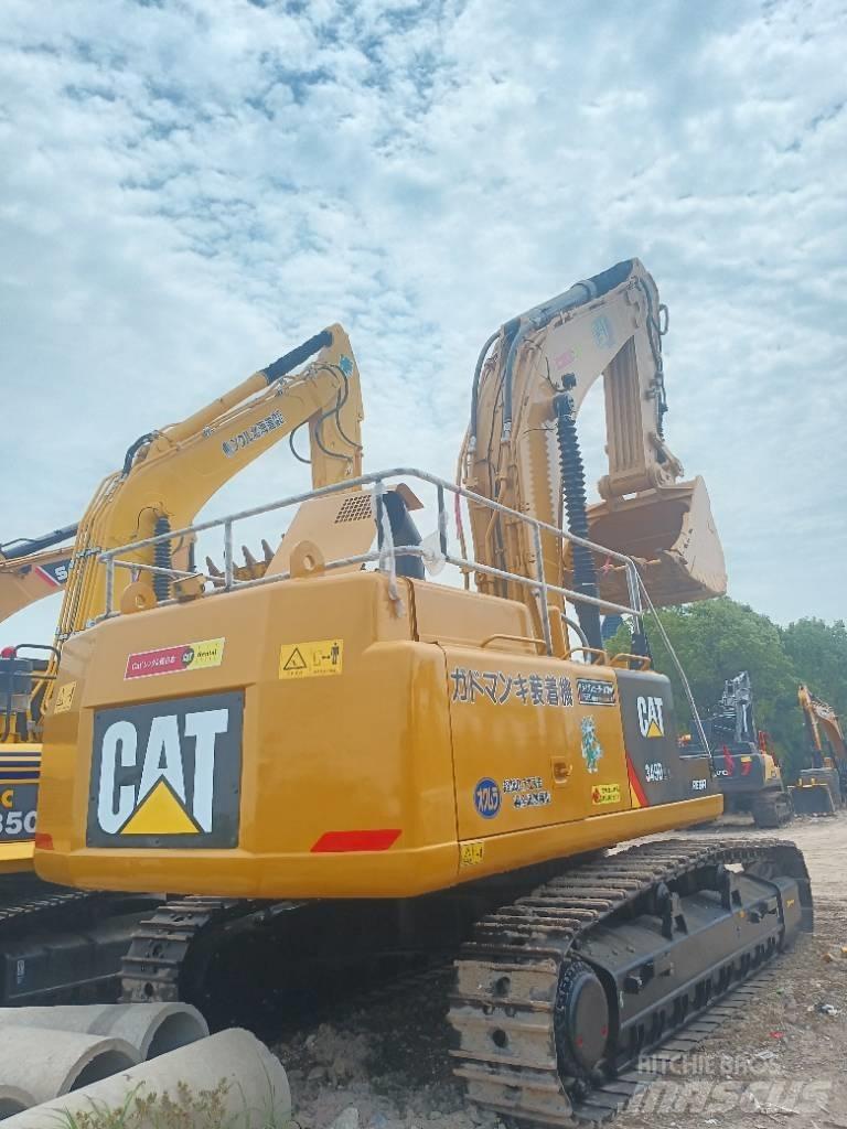 CAT 349D2L Escavadoras de rastos