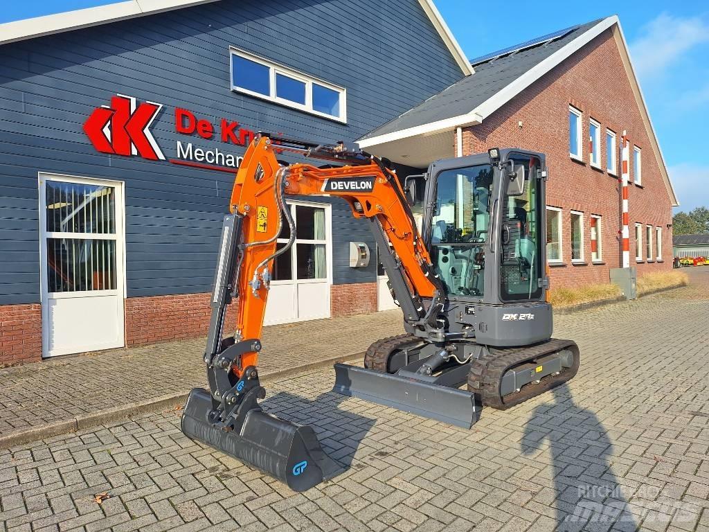 Develon DX 27 Z-7 Mini Escavadoras <7t