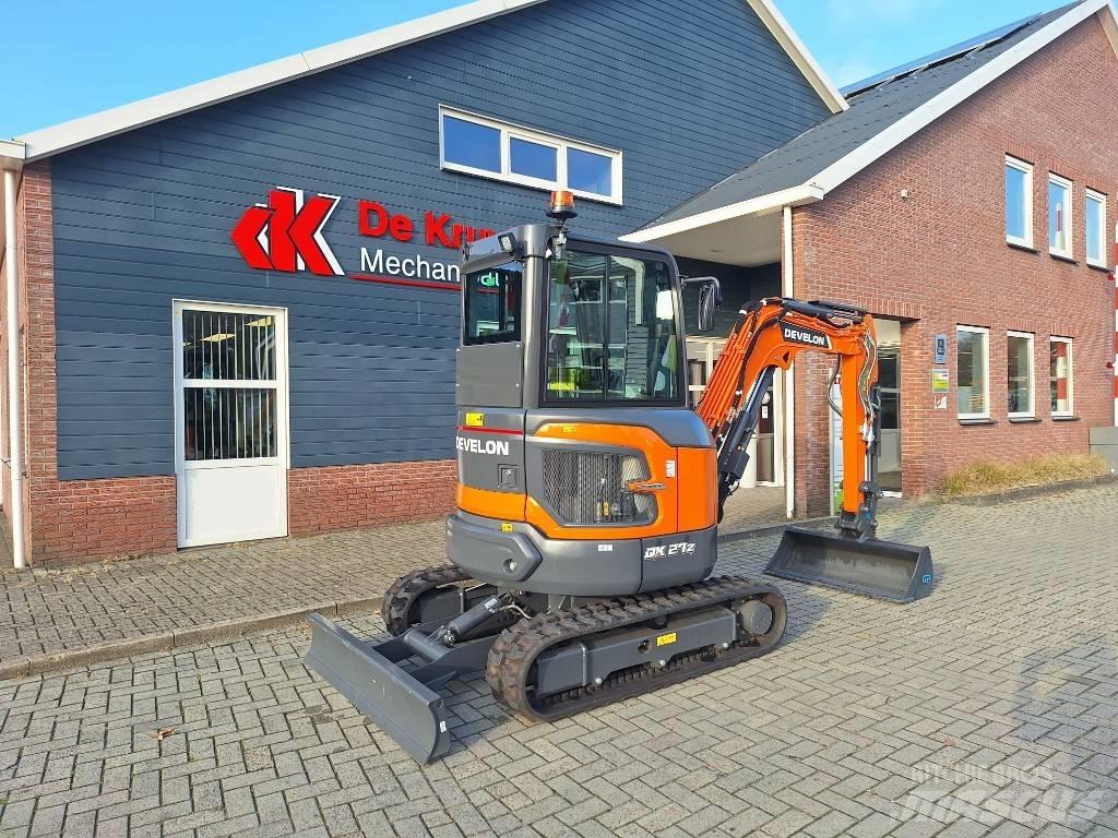 Develon DX 27 Z-7 Mini Escavadoras <7t