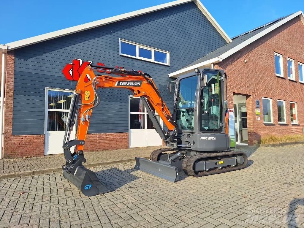 Develon DX 27 Z-7 Mini Escavadoras <7t