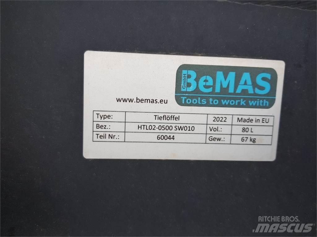 TL 500mm SW010 Acessórios Retroescavadoras