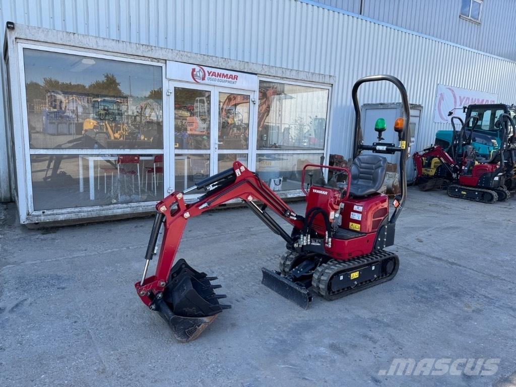 Yanmar SV08 (1D920) Mini Escavadoras <7t