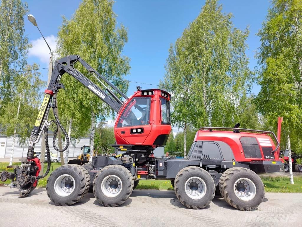 Komatsu 901 XC Processadores florestais