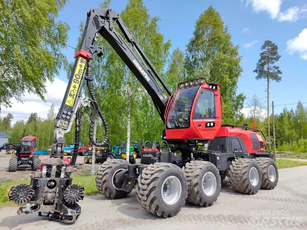 Komatsu 901 XC Processadores florestais