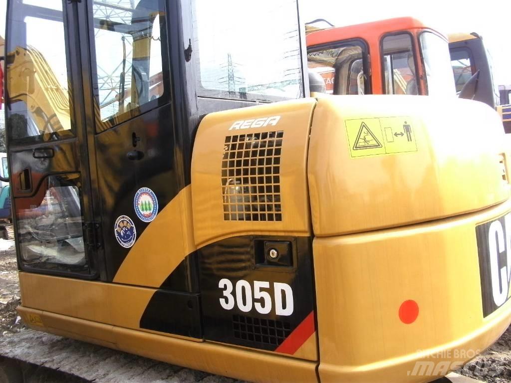 CAT 305 D Mini Escavadoras <7t