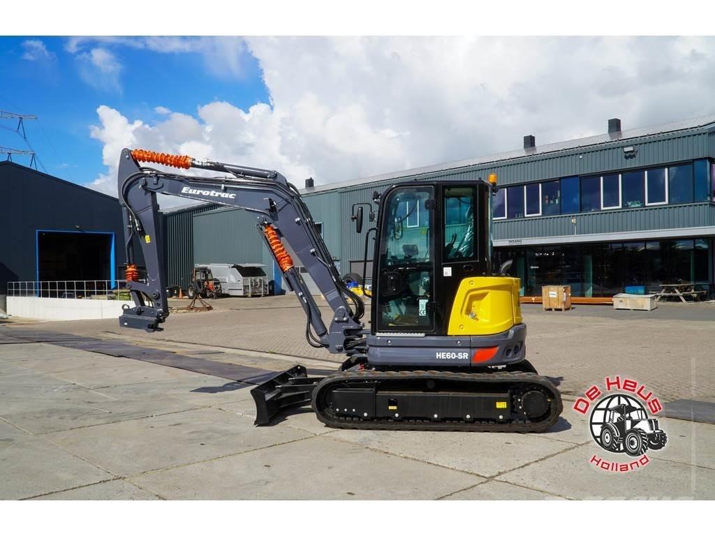 Eurotrac HE60SR Escavadoras especiais