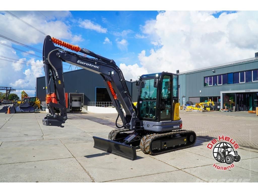 Eurotrac HE60SR Escavadoras especiais