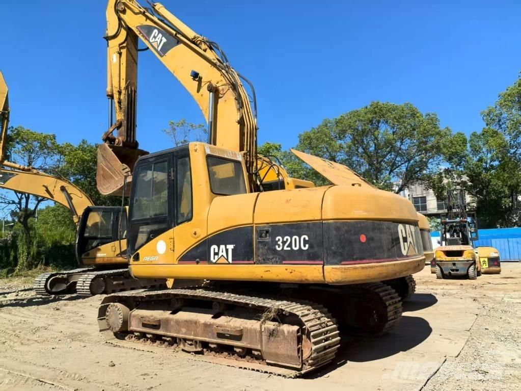 CAT 320 C Escavadoras de rastos