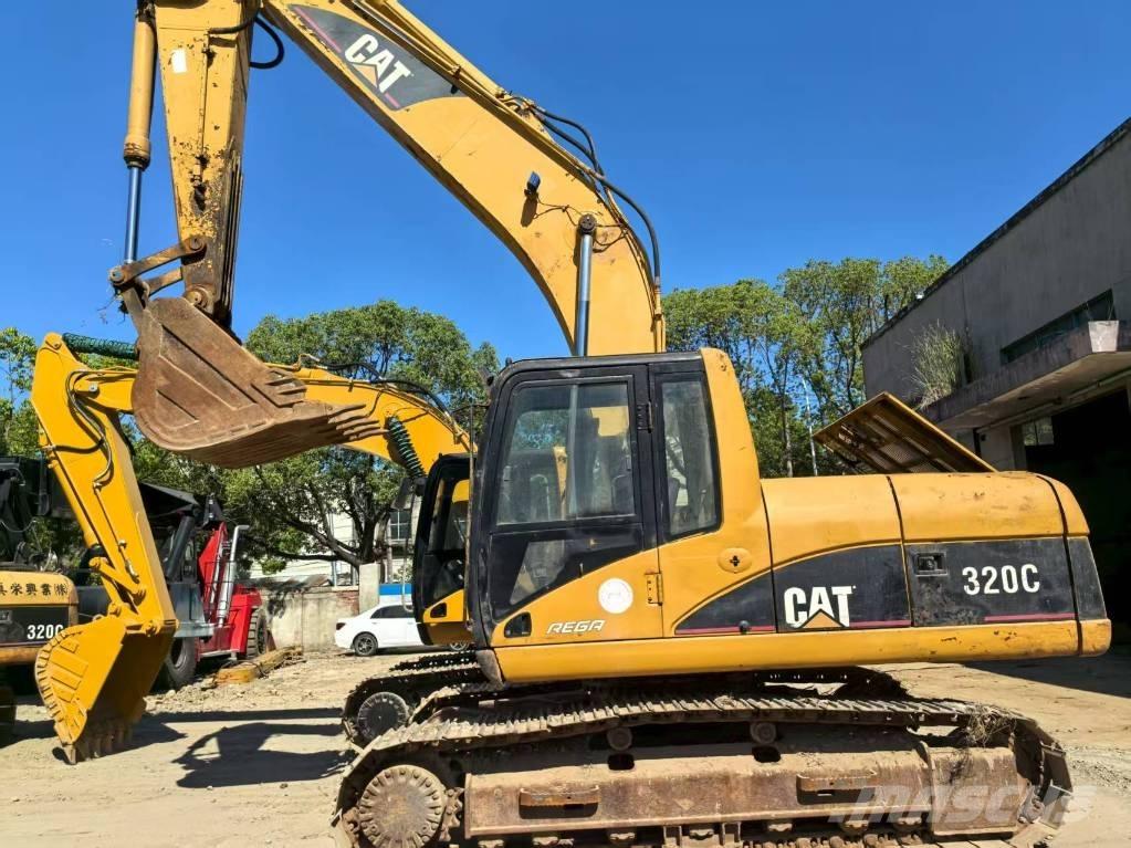 CAT 320 C Escavadoras de rastos