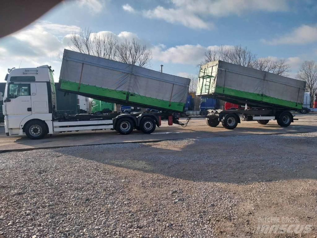 MAN TGX XXL Tractores (camiões)