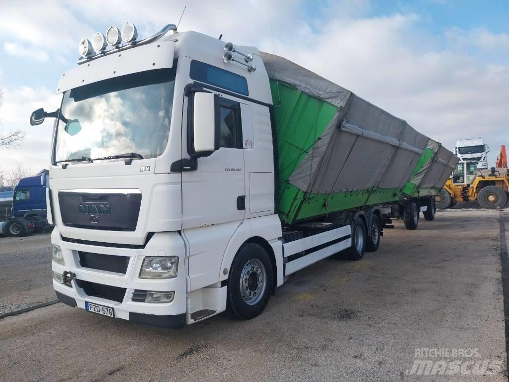 MAN TGX XXL Tractores (camiões)