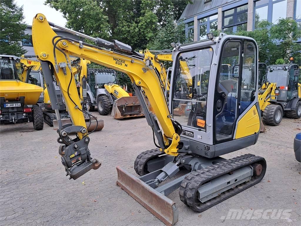 Wacker Neuson ET24 Escavadoras de rastos