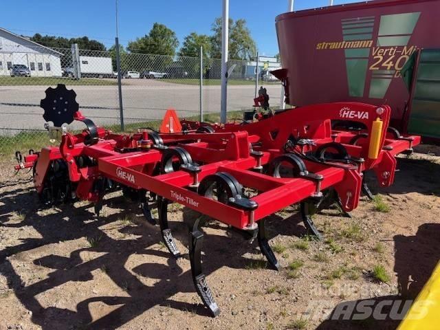 He-Va Triple-Tiller Cultivadoras