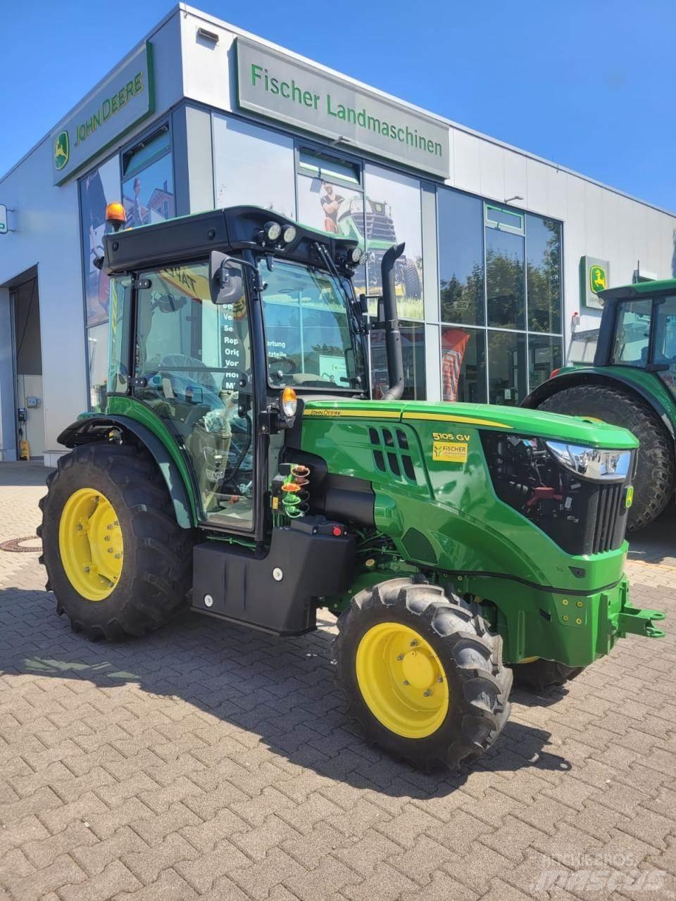 John Deere 5105GV Tratores Agrícolas usados