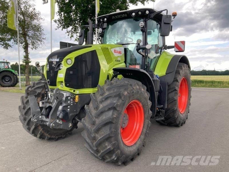 CLAAS AXION 810 Tratores Agrícolas usados
