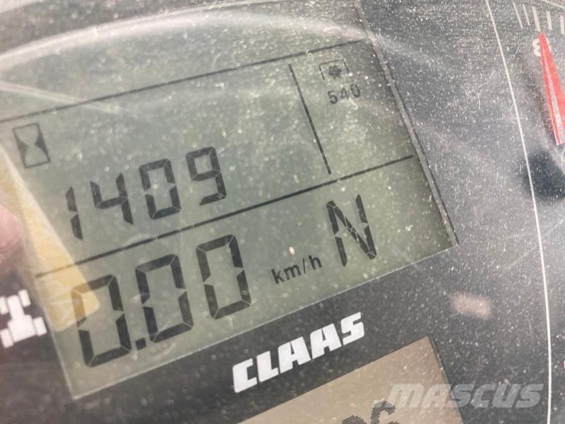 CLAAS AXION 810 Tratores Agrícolas usados