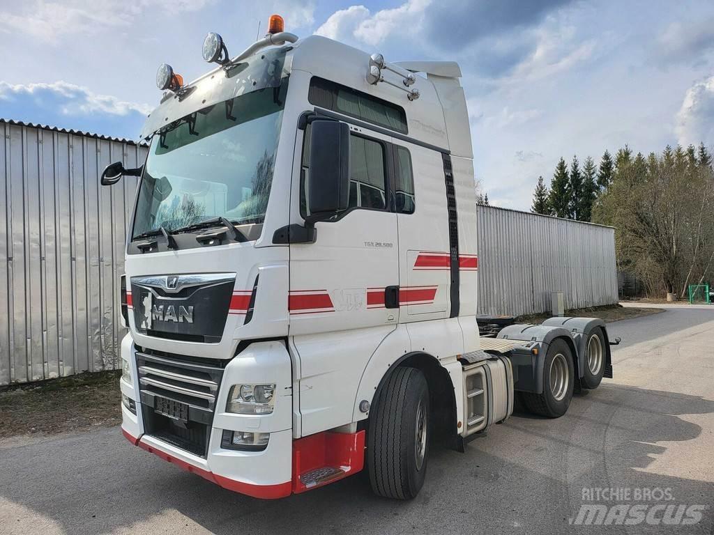 MAN TGX 28.500 6X2 Tractores (camiões)