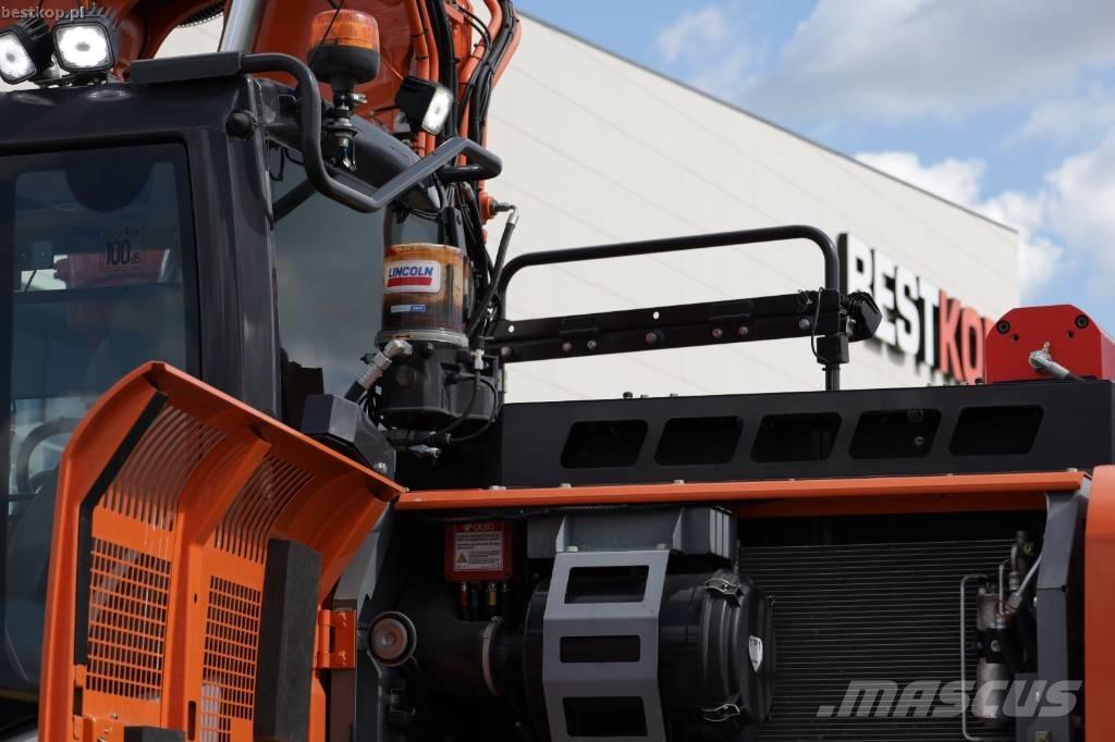 Hitachi ZX 170 W-6 Escavadoras de rodas
