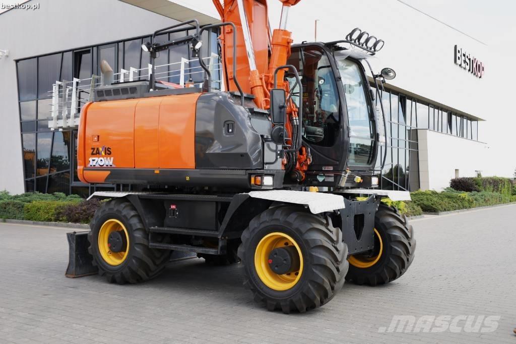 Hitachi ZX 170 W-6 Escavadoras de rodas