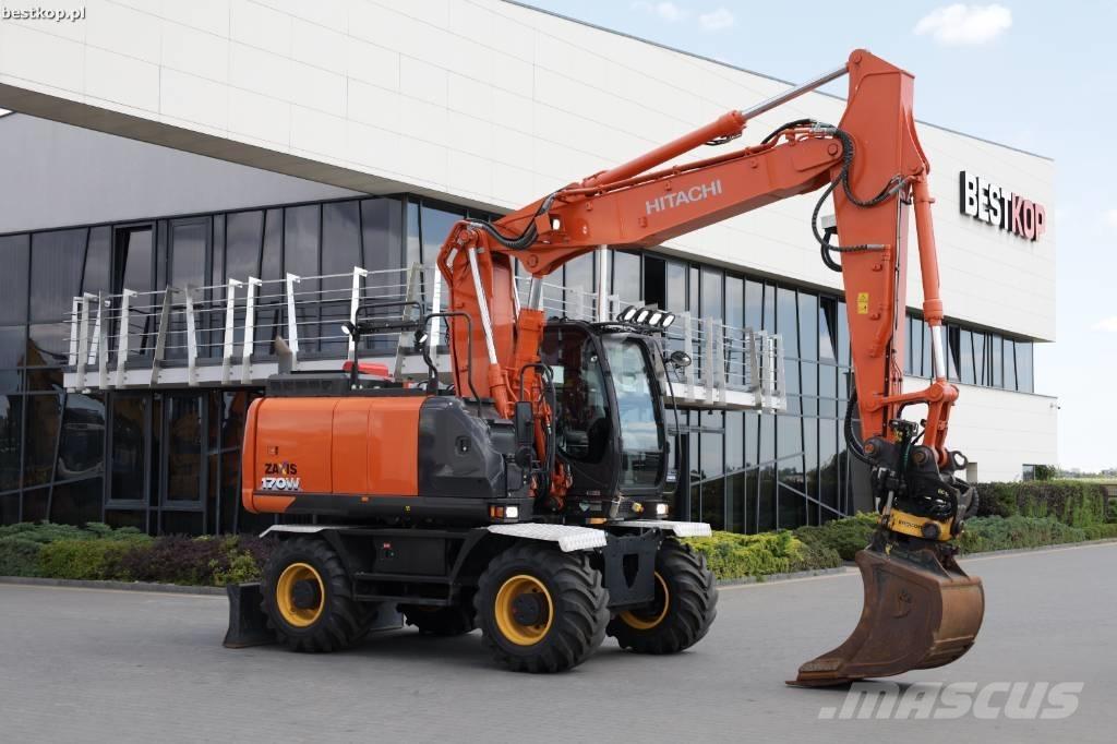 Hitachi ZX 170 W-6 Escavadoras de rodas