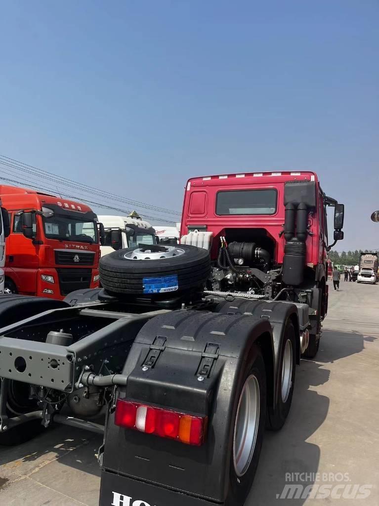 Howo 380 Tractores (camiões)
