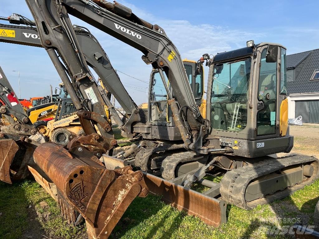 Volvo ECR 50 D Mini Escavadoras <7t